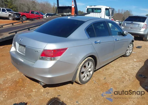 2010 Honda Accord 3.5 Ex-L z USA, uszkodzony, nr VIN 5KBCP3F85AB001026